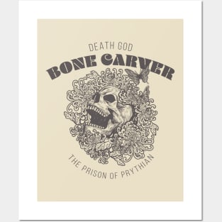 The Bone Carver Posters and Art